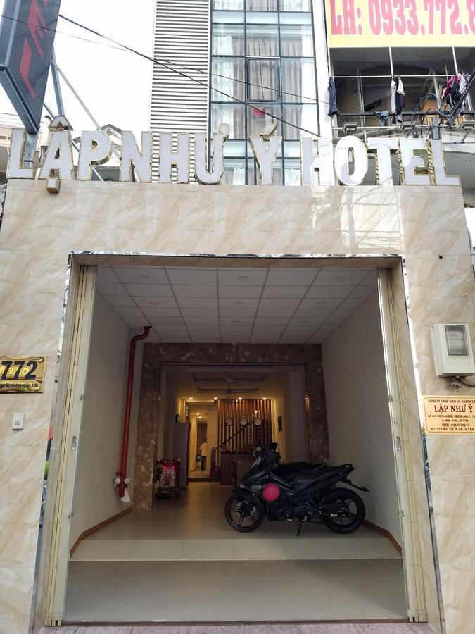 Lap Nhu Y Hotel Ho Si Minh-város Kültér fotó